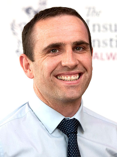 Portrait photo of Patrick Ginnelly